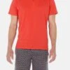 Hom Ricardo - Pyjama - Red Print