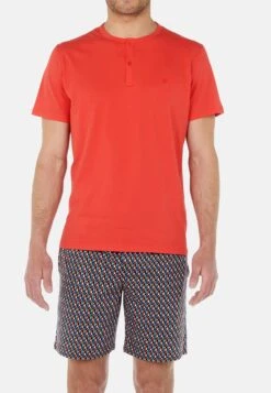 Hom Ricardo - Pyjama - Red Print