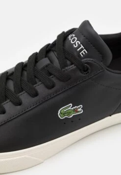 Lacoste Lerond Pro- Sneakers Laag - Black/Off-White -Herenmode b5c6c458d6334a3791eda1204a35c803