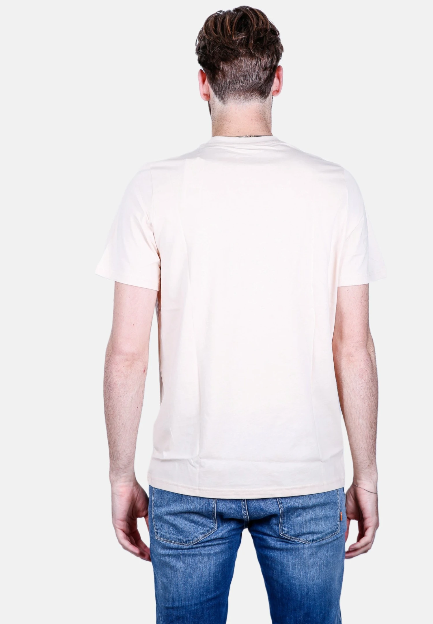 Adidas Originals Con Logo- T-Shirt Print - Beige 2 Adidas Originals Con Logo- T-Shirt Print - Beige - Afbeelding 2