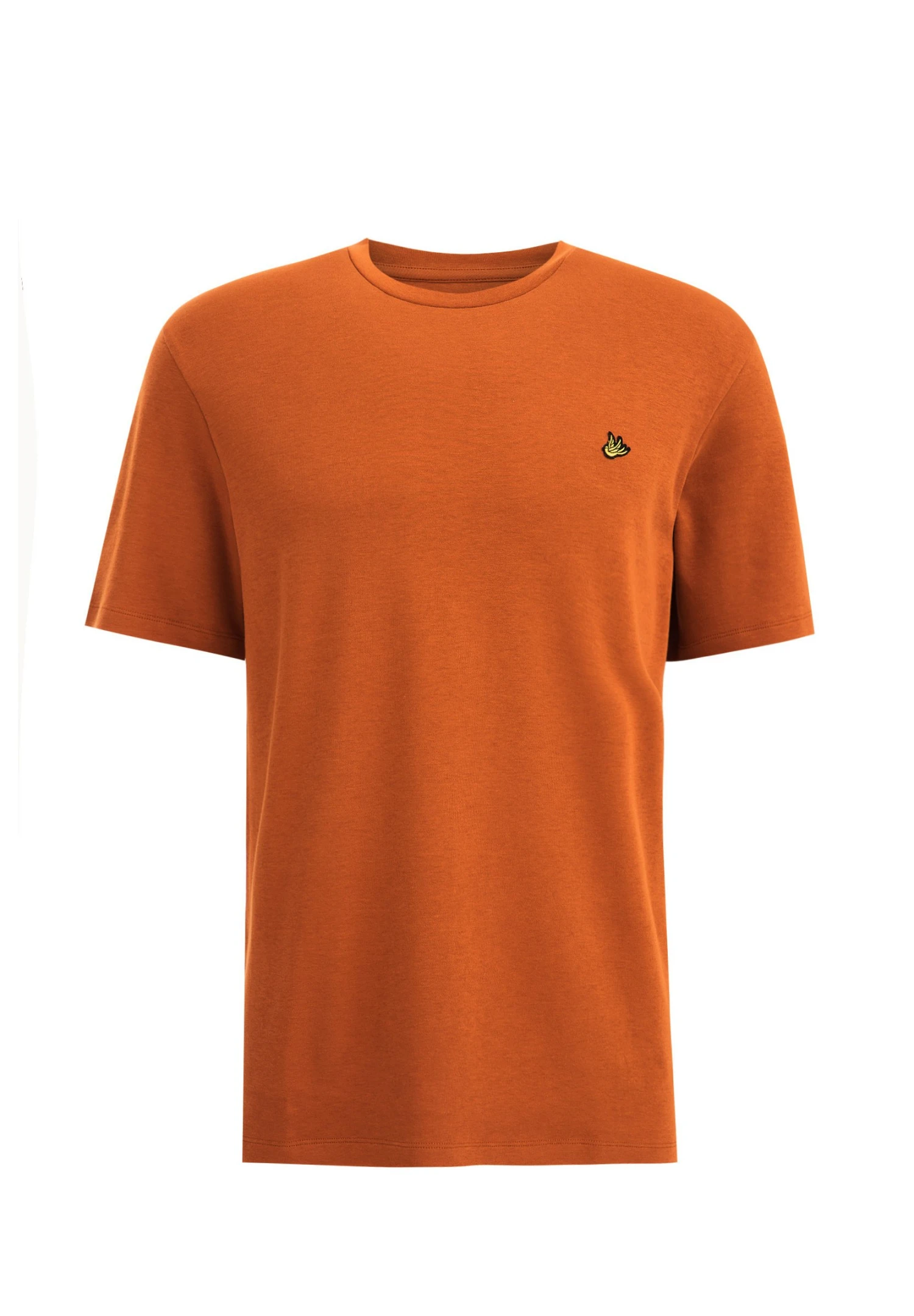 WE FASHION T-Shirt Basic - Brown 6 WE FASHION T-Shirt Basic - Brown - Afbeelding 6