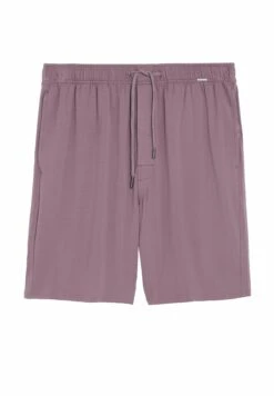 Marks & Spencer Cotton Blend - Pyjamabroek - Dusted Plum -Herenmode b66dd9d6b7f24f44ae48922ef19e278a