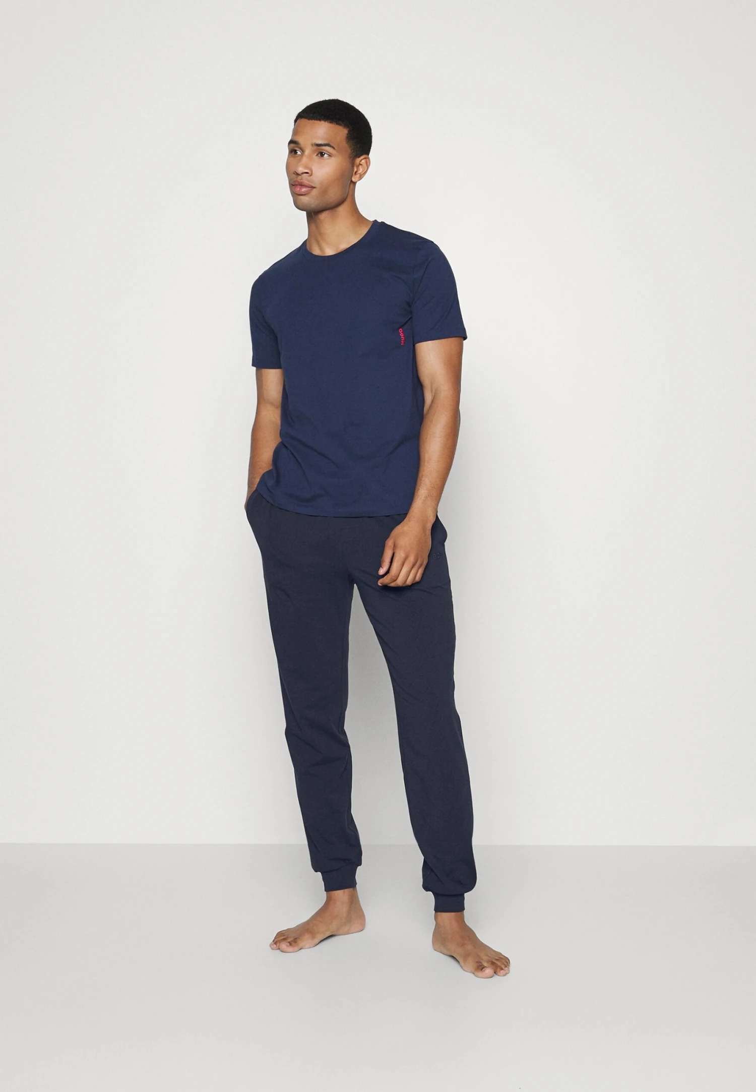 Boss Mix&Match- Pyjamabroek - Dark Blue 2 Boss Mix&Match- Pyjamabroek - Dark Blue - Afbeelding 2