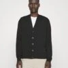 Calvin Klein Comfort Cardigan - Vest - Black
