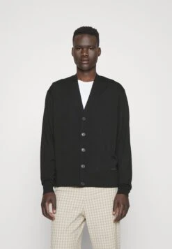 Calvin Klein Comfort Cardigan - Vest - Black