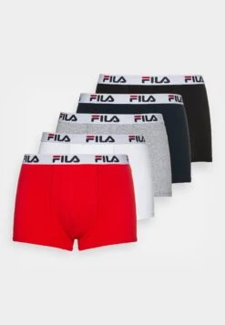 Fila Man Socks Italia 5 Pack - Onderbroeken - Black/White/Grey/Navy/Red