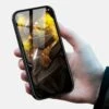 Crystal Clear Case For Iphone 13 Pro - Telefoonhoesje - Black