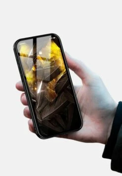 Crystal Clear Case For Iphone 13 Pro - Telefoonhoesje - Black