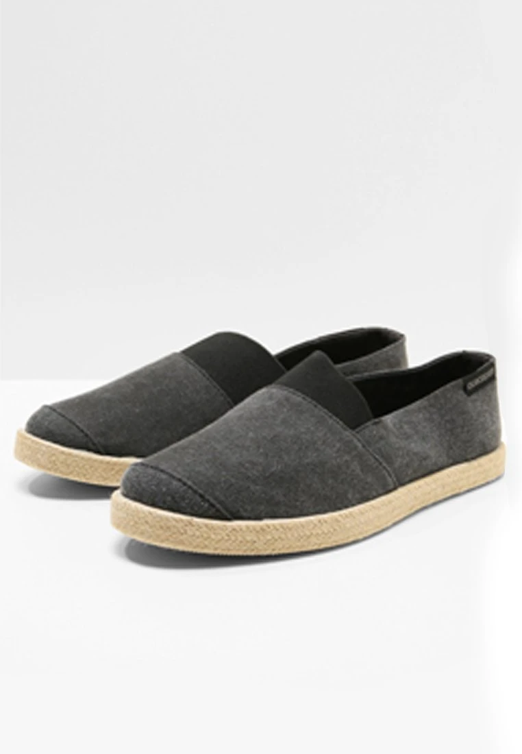 Quiksilver Espadrilles - Solid Black 3 Quiksilver Espadrilles - Solid Black - Afbeelding 3
