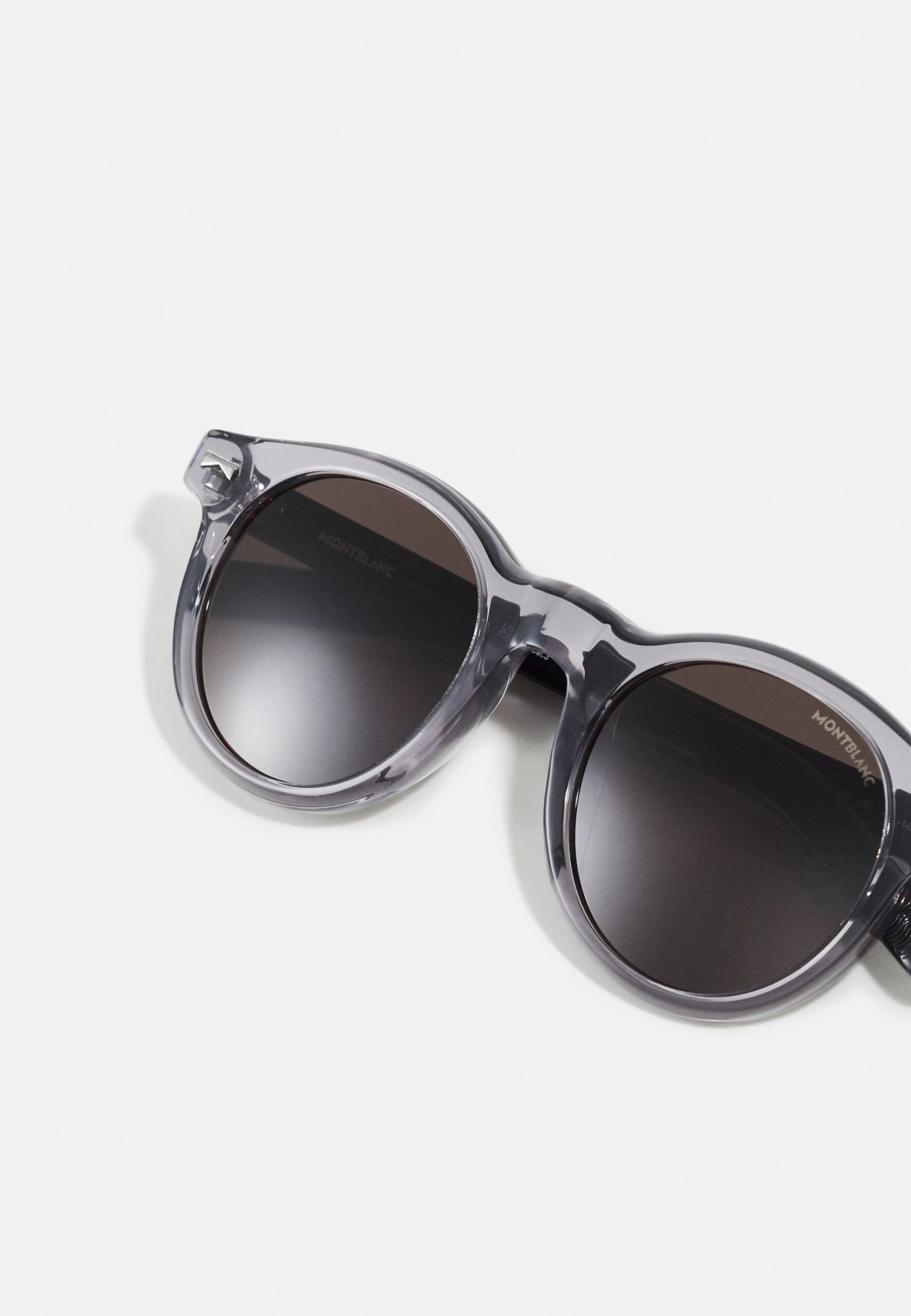 Mont Blanc Unisex - Zonnebril - Black/Grey 5 Mont Blanc Unisex - Zonnebril - Black/Grey - Afbeelding 5