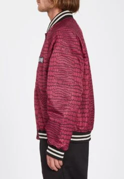 Volcom Fa Todd Bratrud - Bomberjacks - Plum -Herenmode b89f6d768bb7424d93ead4ca5ce1c564