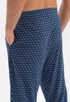 The Second Voyage Set - Pyjama - Navy 11 The Second Voyage Set - Pyjama - Navy -Herenmode b8a9304f2c554f3f9a84e6f711d023b6