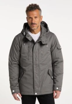 Dreimaster Winterjas - Grau