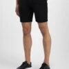 Regular Fit Smart - Shorts - Black