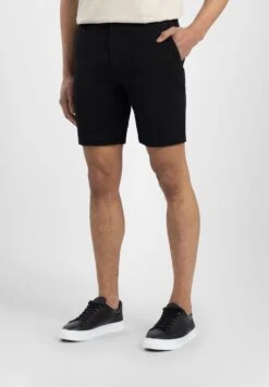 Regular Fit Smart - Shorts - Black