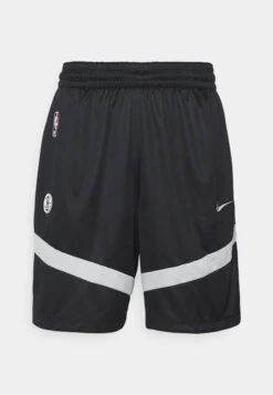 Nike Performance Nba Brooklyn Nets Icon - Korte Broeken - Black/Silver 8 Nike Performance Nba Brooklyn Nets Icon - Korte Broeken - Black/Silver -Herenmode ba042a7277164fcaa9e30a441c5e7efe