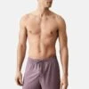 Marks & Spencer Cotton Blend - Pyjamabroek - Dusted Plum