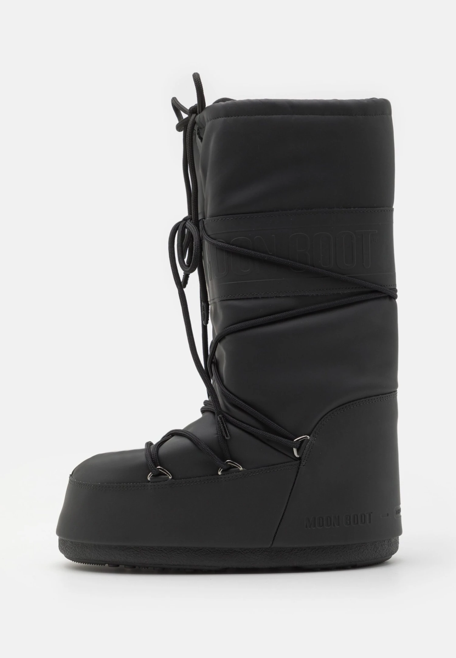 Moon Boot Icon Rubber - Snowboots- Black 1 Moon Boot Icon Rubber - Snowboots- Black