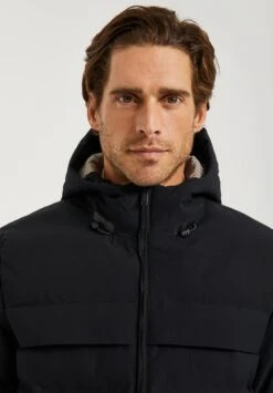 POLO CLUB Hooded Osvald - Winterjas - Black -Herenmode bb29ea2f105946eb9aba2eef58def8ad