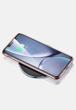 Crystal Clear For Iphone 14 - Telefoonhoesje - Pink -Herenmode bbeaf69a92ad44618d7e7349862d6716