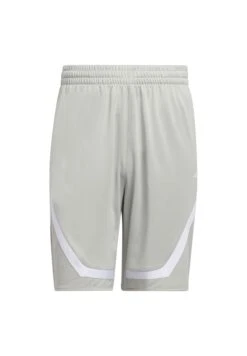 ADIDAS PERFORMANCE Pro Block- Korte Broeken - Metal Grey White -Herenmode bf21843455504aac92ece9f629877112