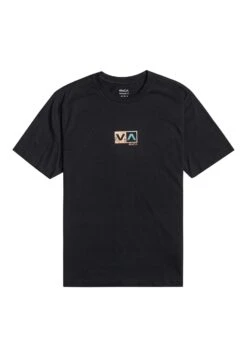 RVCA Small Balance Box - T-Shirt Print - Black