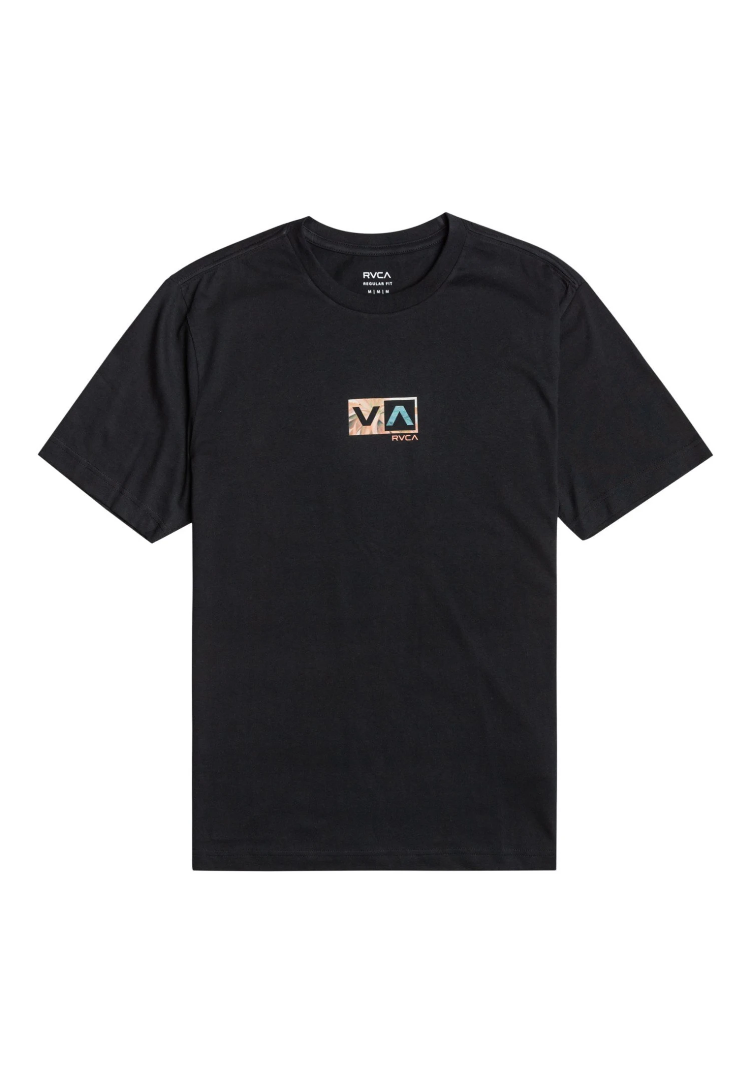 RVCA Small Balance Box - T-Shirt Print - Black 1 RVCA Small Balance Box - T-Shirt Print - Black