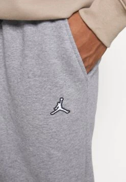 Jordan Pant - Trainingsbroek - Carbon Heather/Black/White -Herenmode bf4e3343977246bd8fe86a32c408bc23