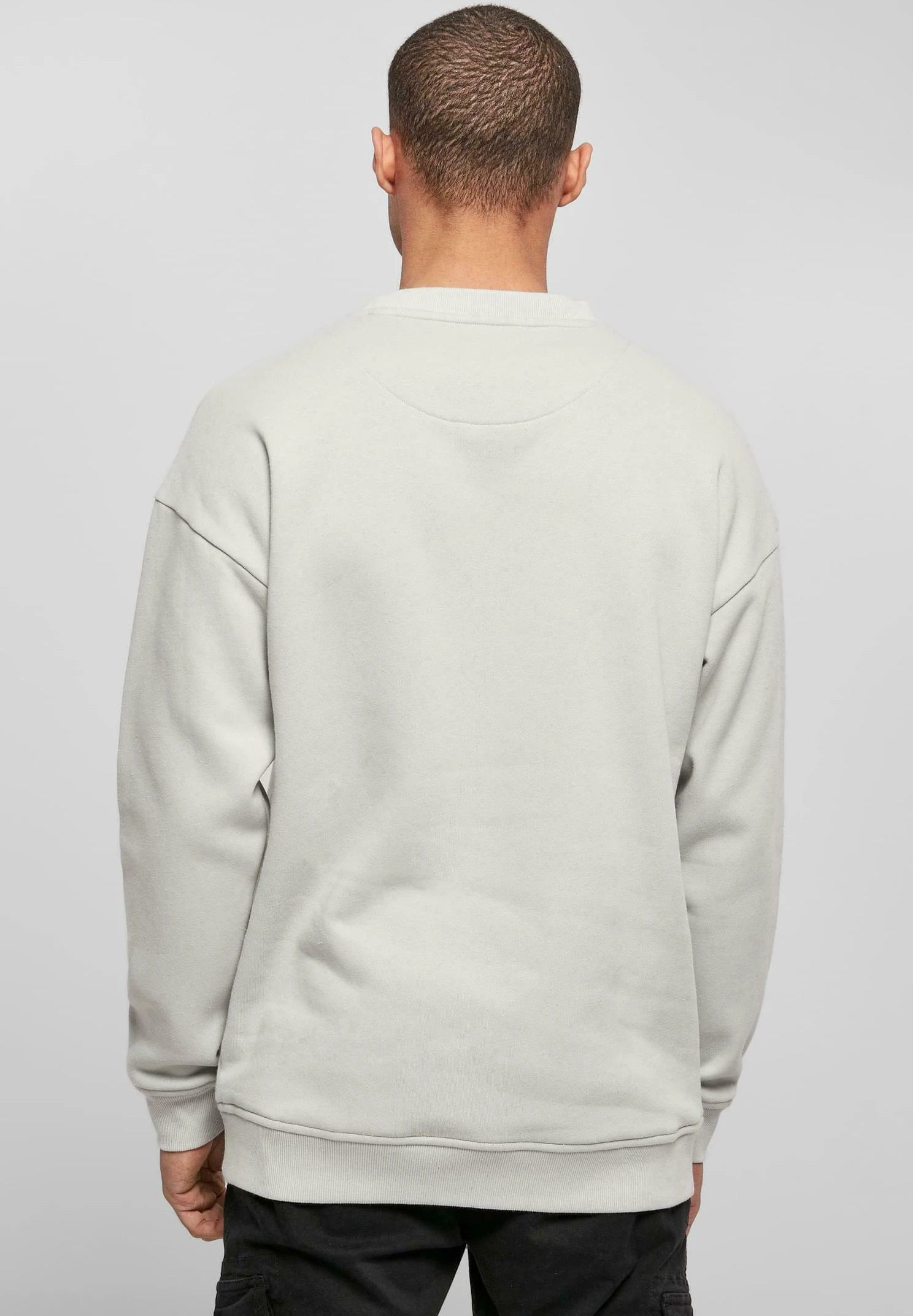 Build Your Brand Crewneck - Sweater - Lightasphalt 3 Build Your Brand Crewneck - Sweater - Lightasphalt - Afbeelding 3