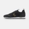 EA7 Emporio Armani Unisex - Sneakers Laag - Black/Gold/White