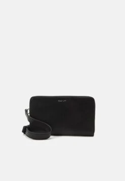 Gant Wallet Bag Unisex - Portemonnee - Black