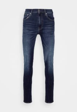 Calvin Klein Jeans Super Skinny - Jeans Skinny Fit - Denim Dark -Herenmode c0fe7b53358549aa84d8b0a36cb7a8c2