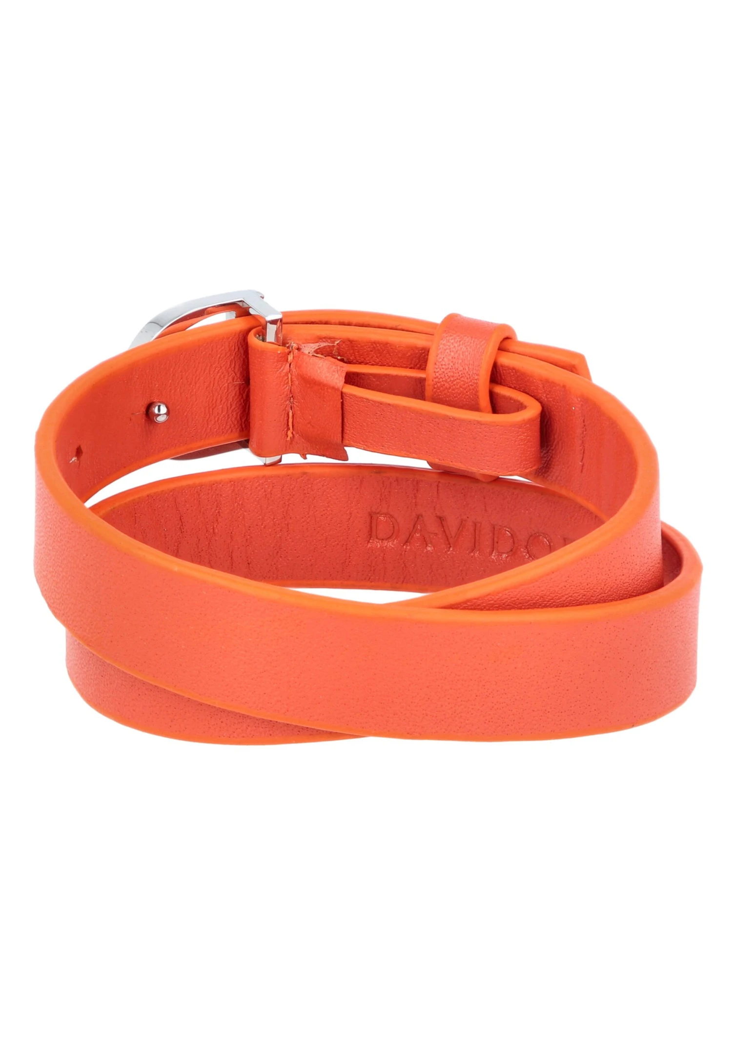 Davidoff Zino- Armband - Orange 3 Davidoff Zino- Armband - Orange - Afbeelding 3