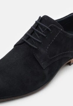 Pier One Leather - Veterschoenen - Blue -Herenmode c15851aa3db94e47acfd7e40907c7c40