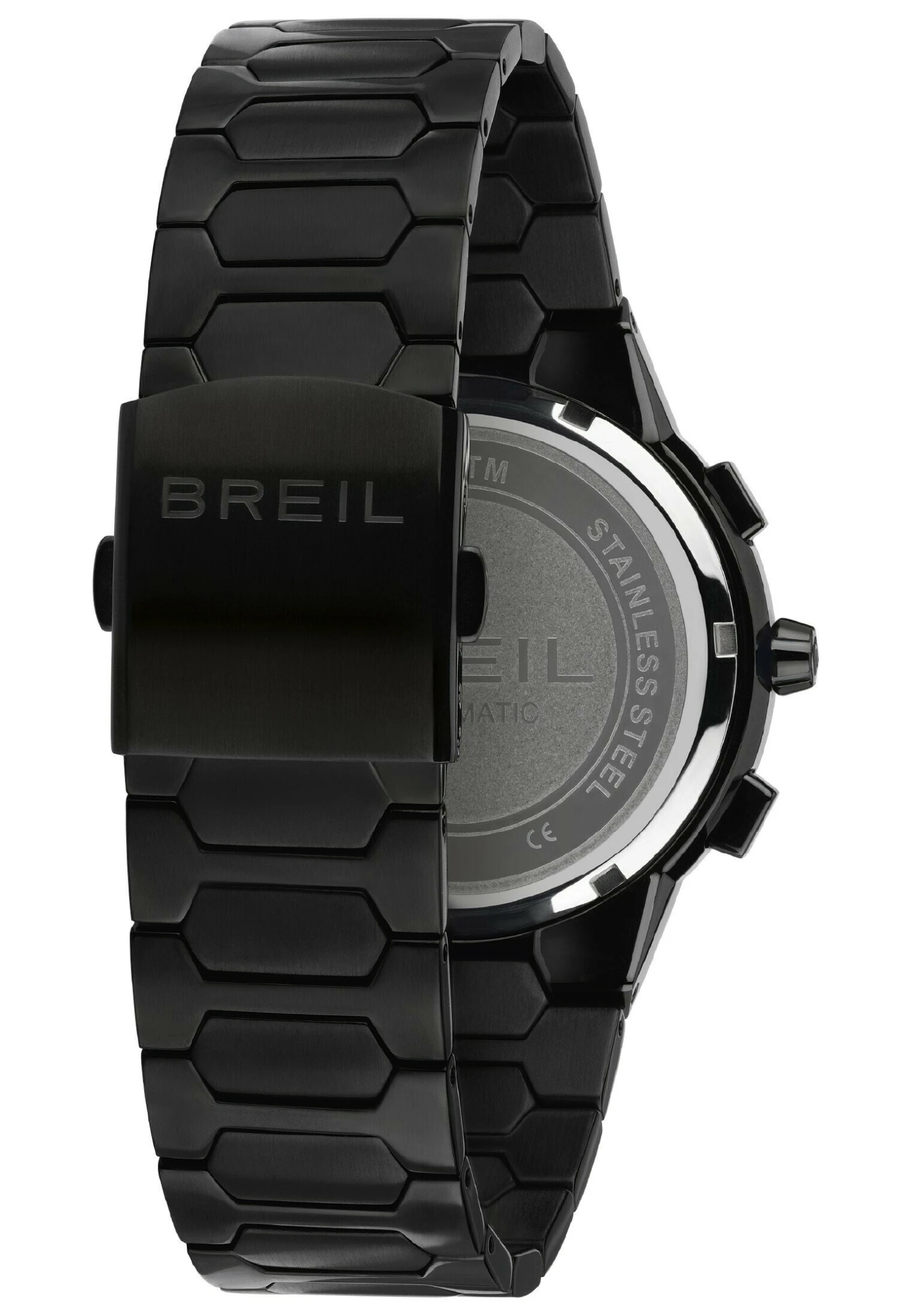 Breil New One- Chronograaf - Nero 3 Breil New One- Chronograaf - Nero - Afbeelding 3