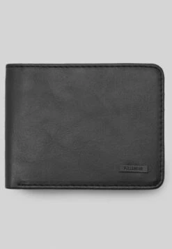 PULL & BEAR With Tag - Portemonnee - Mottled Black -Herenmode c1a4d729986b4bfaa98cec26e2e98613