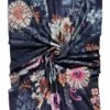 FRAAS Cashmink Living Accessoire Floral - Made In Germany - Overige Accessoires - Navy