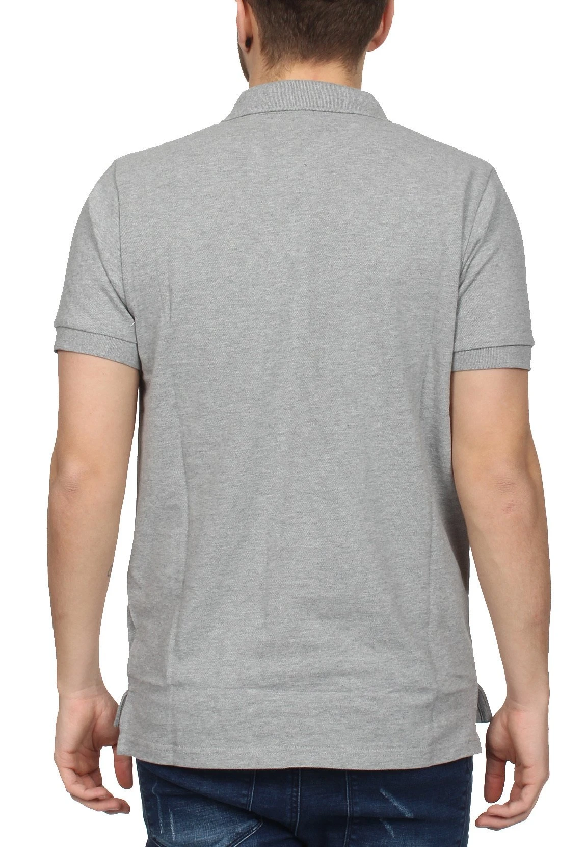 Ellesse Montura- Poloshirt - Grey Marl 2 Ellesse Montura- Poloshirt - Grey Marl - Afbeelding 2