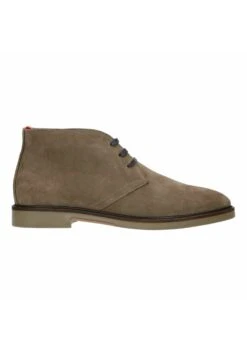 Veterboots - Taupe -Herenmode c2319fdbb80f42f19e4d36bfaa897e31
