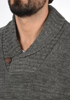 Solid Sdphil - Trui - Dark Grey -Herenmode c2ba82be3da842fe907d180ef4ab7a1e