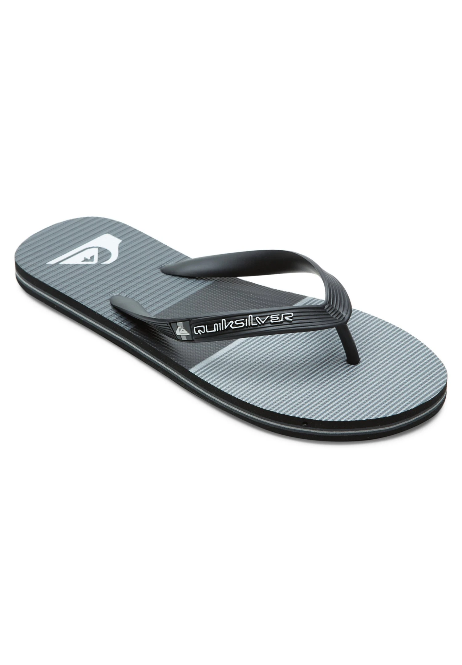 Quiksilver Molokai Tijuana- Pantoffels - Grey 2 Quiksilver Molokai Tijuana- Pantoffels - Grey - Afbeelding 2