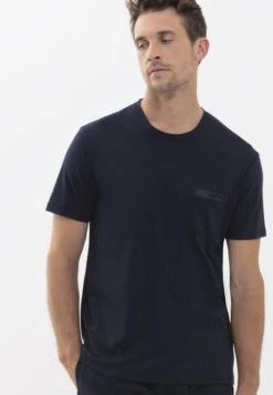 MEY Pyjamashirt - Indigo