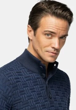 Florida - Trui - Navy -Herenmode c3f84129665c4420be65aa88d69408b0