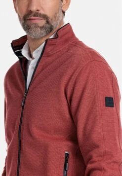 Baileys Lichte Jas - Wine Red -Herenmode c4290095f8db47ad827b02c12873fdc5