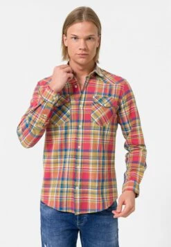 Casual- Overhemd - Red Sax -Herenmode c5d5d1ba159a486e8bbd21870d5150fe