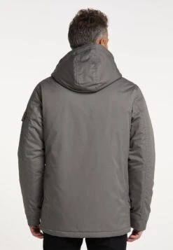 Dreimaster Winterjas - Grau -Herenmode c6593c9a22e846578b675a59e3b4fb7d