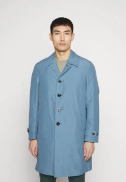 Boglioli Trenchcoat - Avio Blue 9 Boglioli Trenchcoat - Avio Blue -Herenmode c71aaa6a544c4d089c3ed0e9c5f235f1
