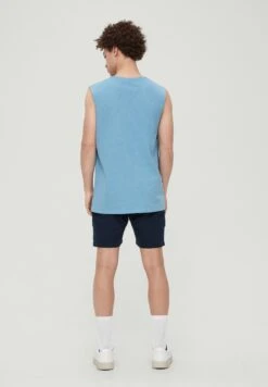 QS By S.Oliver Regular - Shorts - Tiefblau -Herenmode c7402f51692842728704d6d531187c4f