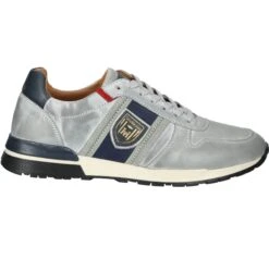 Pantofola D'Oro Sangano - Sneakers Laag - Gray Violet -Herenmode c864df82213c45cd9bfc110164eeaf5e