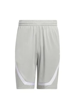 ADIDAS PERFORMANCE Pro Block- Korte Broeken - Metal Grey White -Herenmode c8e38fa0f85c48ddb4ee87f23e8b005e